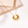 1146 Gold Plated Necklace