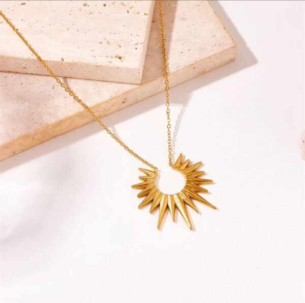 1146 Gold Plated Necklace - Image 2