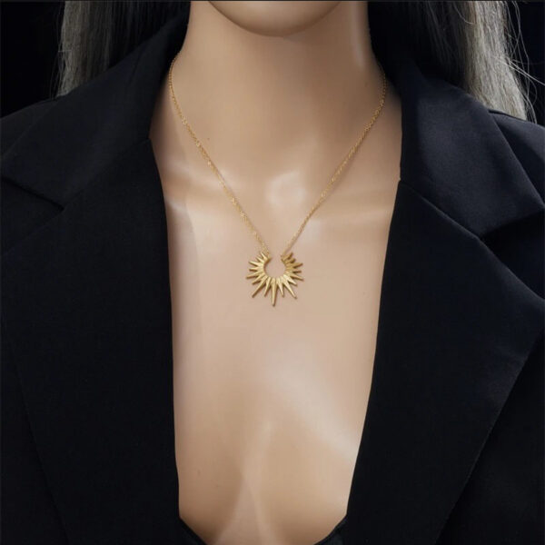 1146 Gold Plated Necklace - Image 4