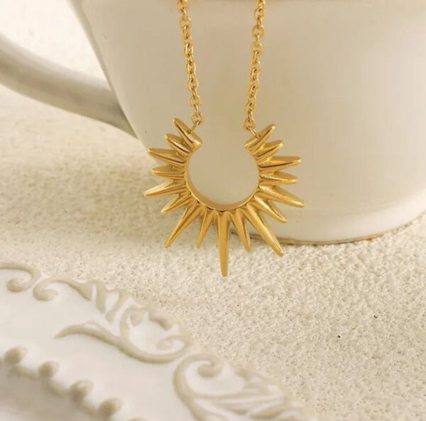 1146 Gold Plated Necklace - Image 5