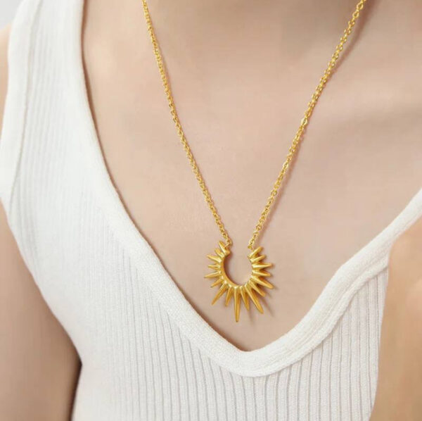 1146 Gold Plated Necklace - Image 6