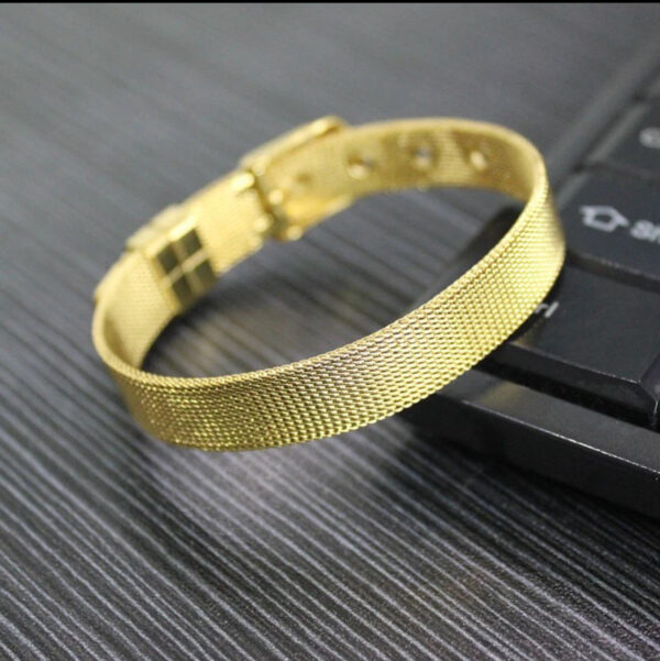 1147 Gold Plated Bracelet - Image 3