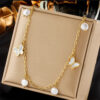 1148 Gold Plated Necklace