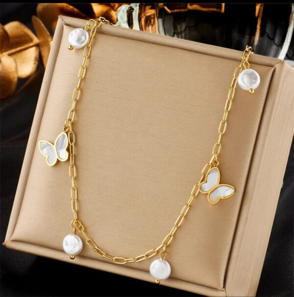 1148 Gold Plated Necklace