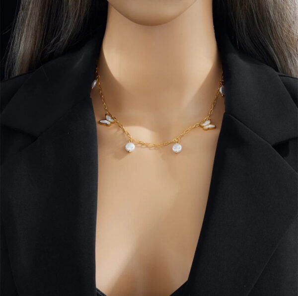 1148 Gold Plated Necklace - Image 2