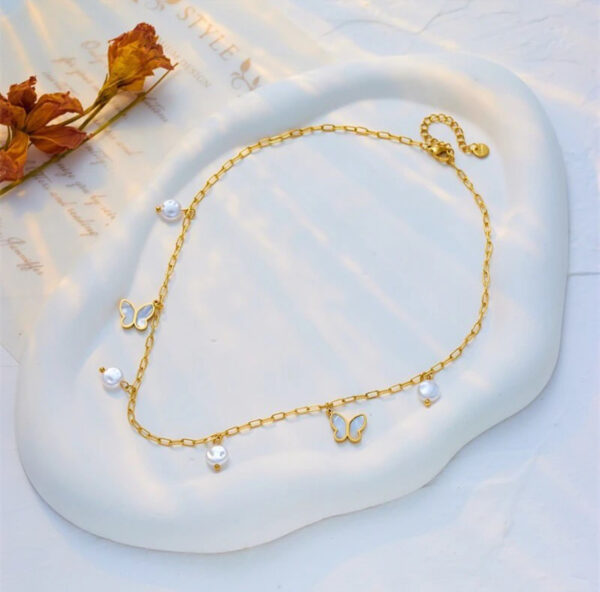 1148 Gold Plated Necklace - Image 3