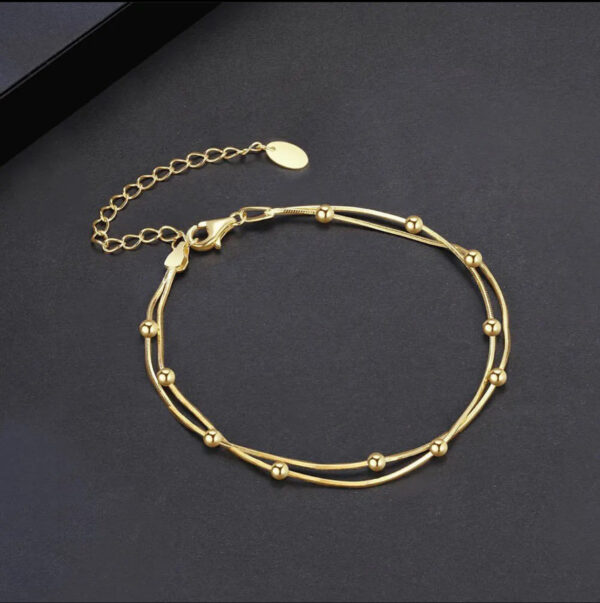 1149 Gold Plated Anklet