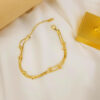 1149 Gold Plated Anklet