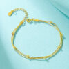1149 Gold Plated Anklet