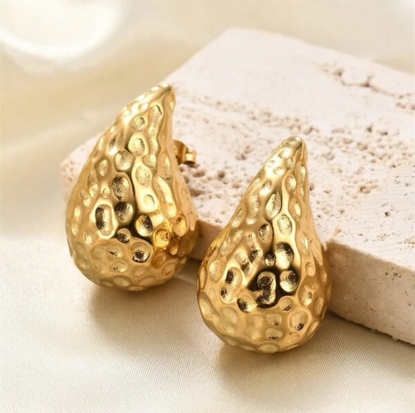 1151 Gold Plated Earrings