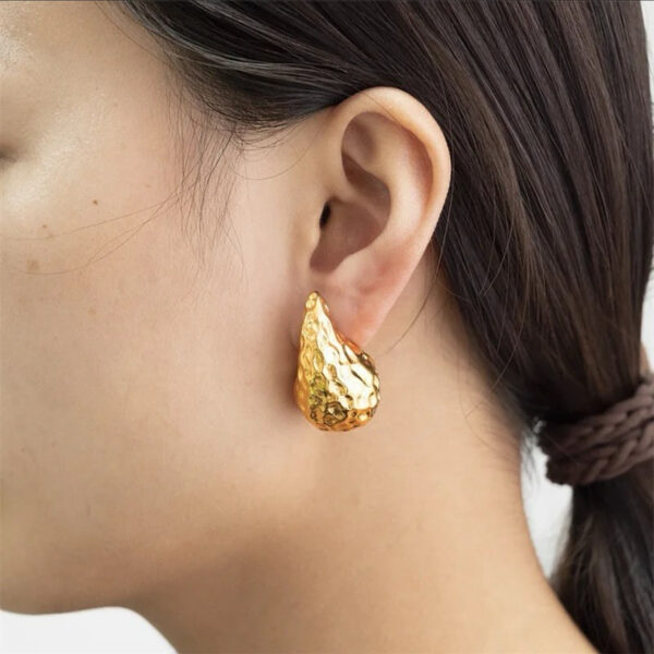 1151 Gold Plated Earrings - Image 2