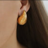 1151 Gold Plated Earrings