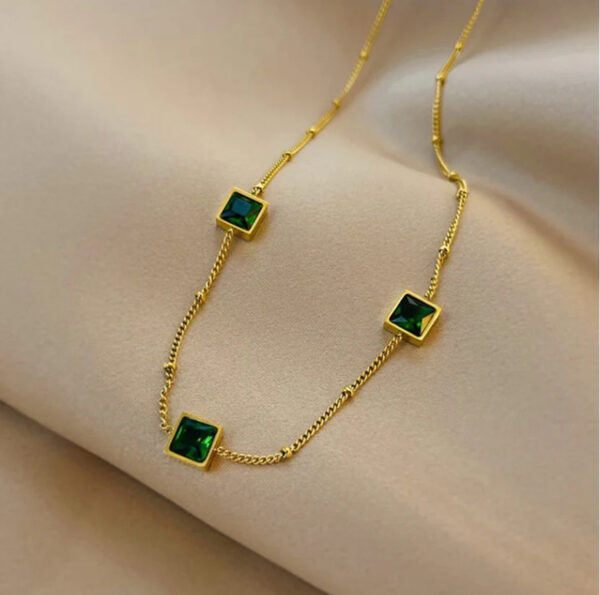 1152 Gold Plated Necklace - Image 2