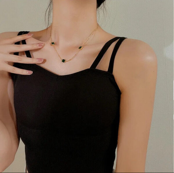 1152 Gold Plated Necklace - Image 3