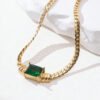 1153 Gold Plated Necklace
