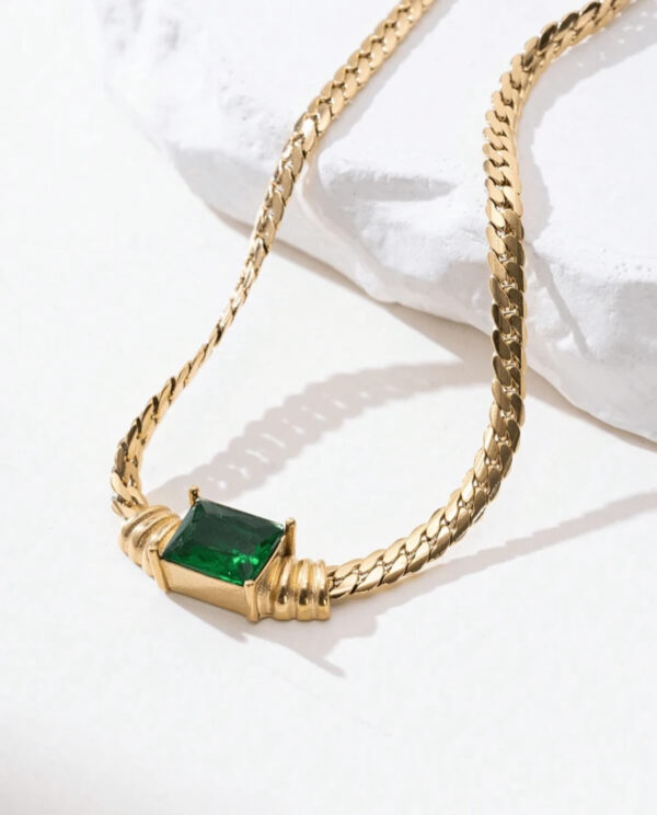 1153 Gold Plated Necklace