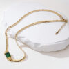 1153 Gold Plated Necklace