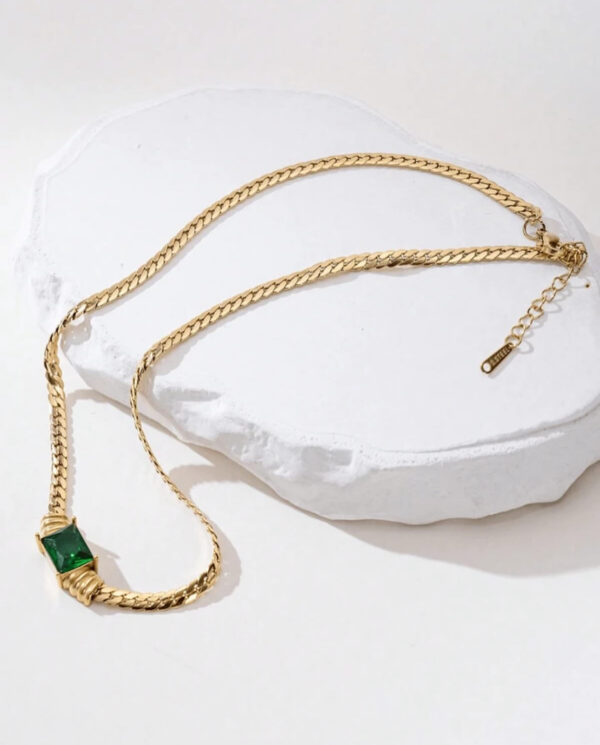 1153 Gold Plated Necklace - Image 2