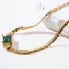 1153 Gold Plated Necklace