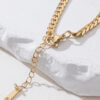 1153 Gold Plated Necklace