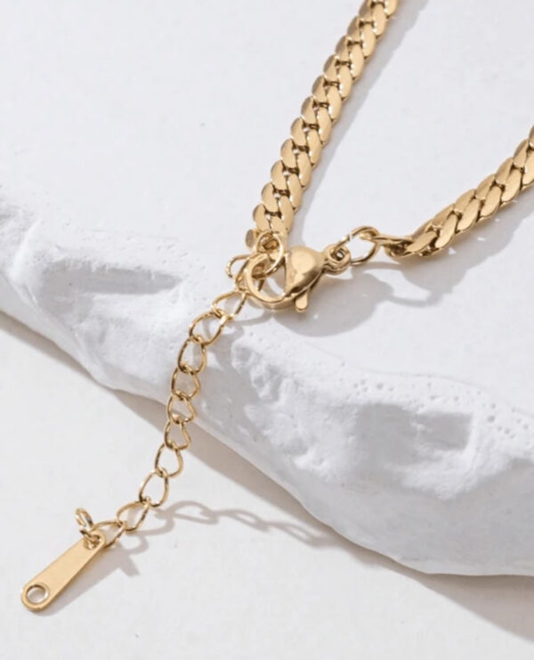 1153 Gold Plated Necklace - Image 4