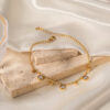 1154 Gold Plated Bracelet