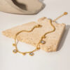 1154 Gold Plated Bracelet