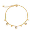 1154 Gold Plated Bracelet