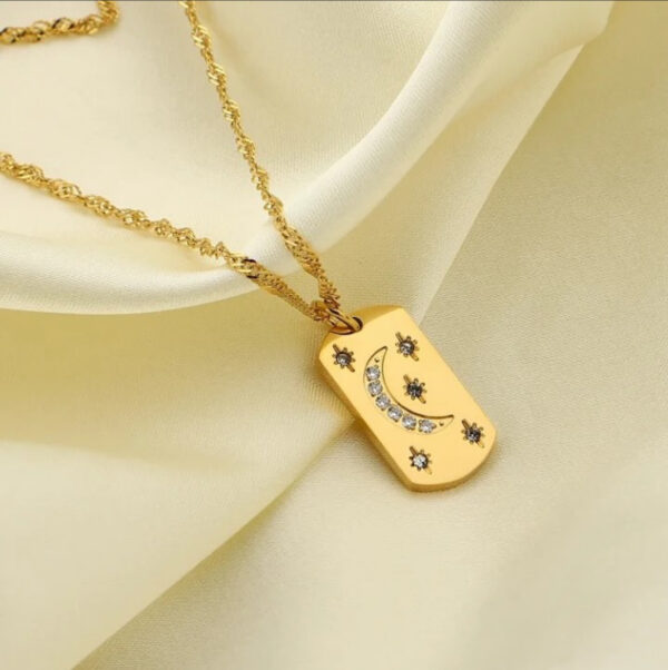 1155 Gold Plated Necklace