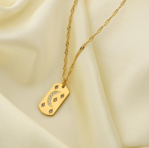 1155 Gold Plated Necklace - Image 3
