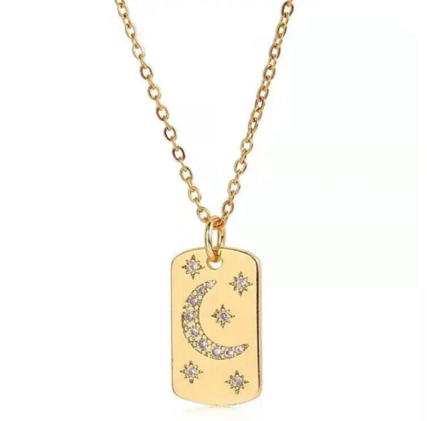 1155 Gold Plated Necklace - Image 4