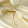 1156 Gold Plated Necklace