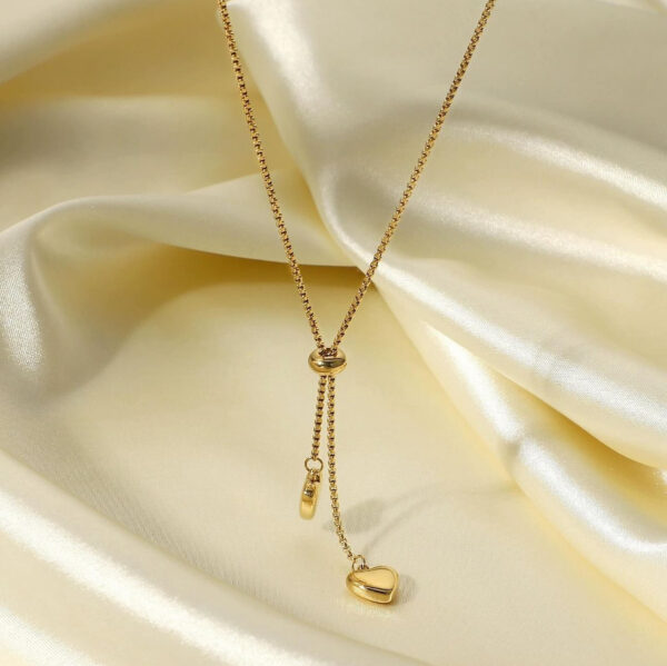 1156 Gold Plated Necklace - Image 2