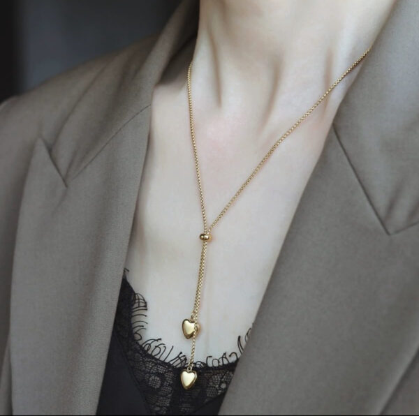 1156 Gold Plated Necklace - Image 3