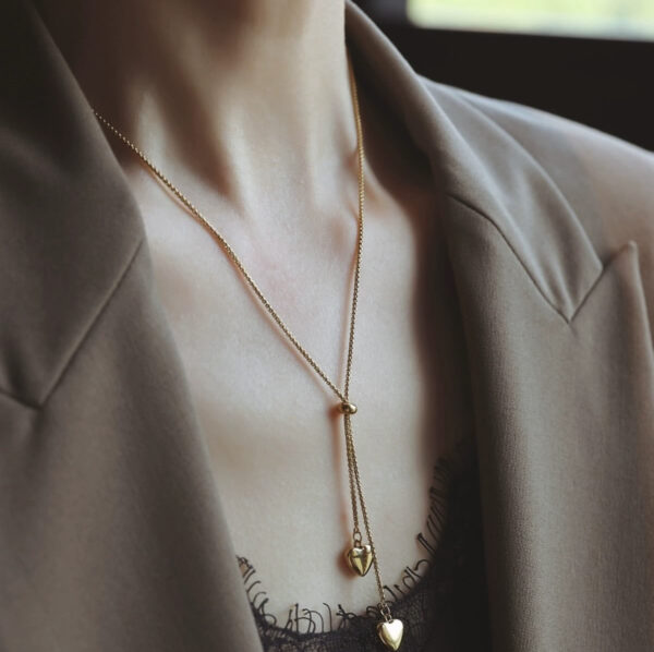 1156 Gold Plated Necklace - Image 4