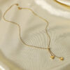 1156 Gold Plated Necklace