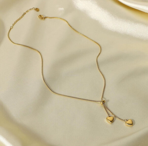 1156 Gold Plated Necklace - Image 5