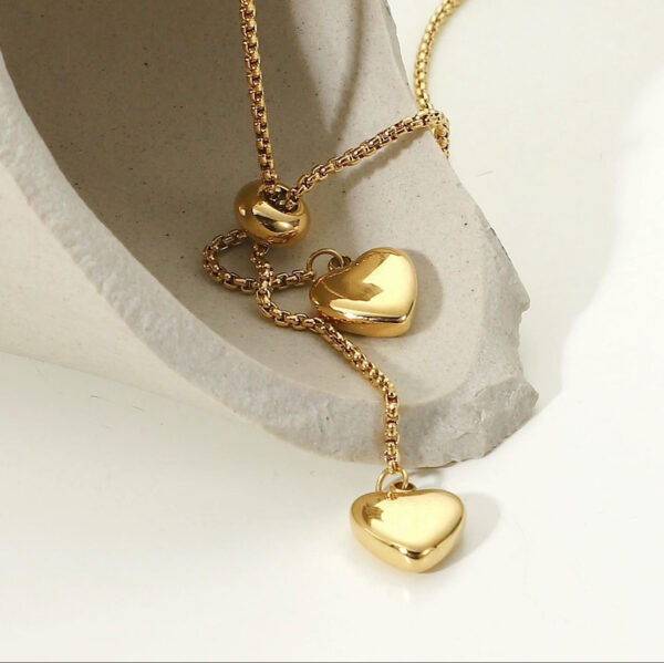 1156 Gold Plated Necklace - Image 6