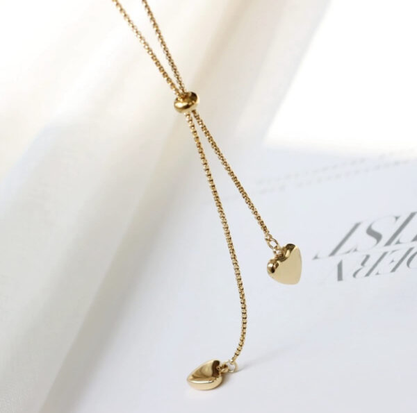 1156 Gold Plated Necklace - Image 7