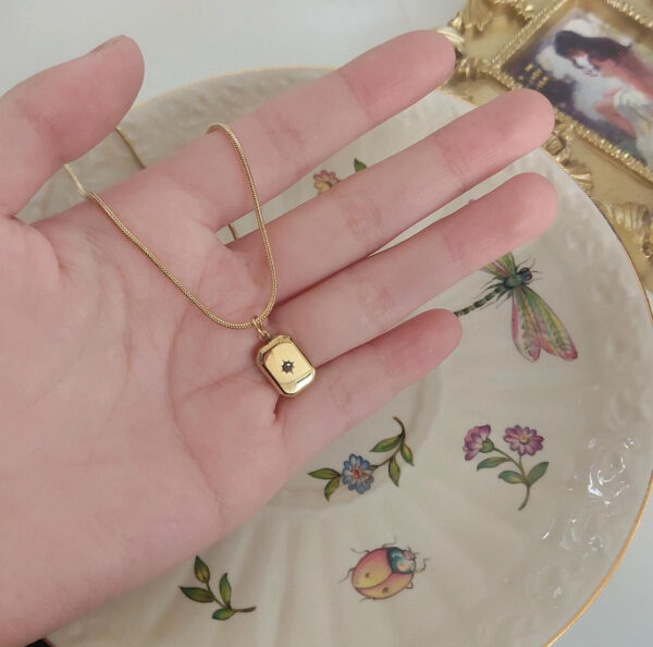 1160 Gold Plated Necklace