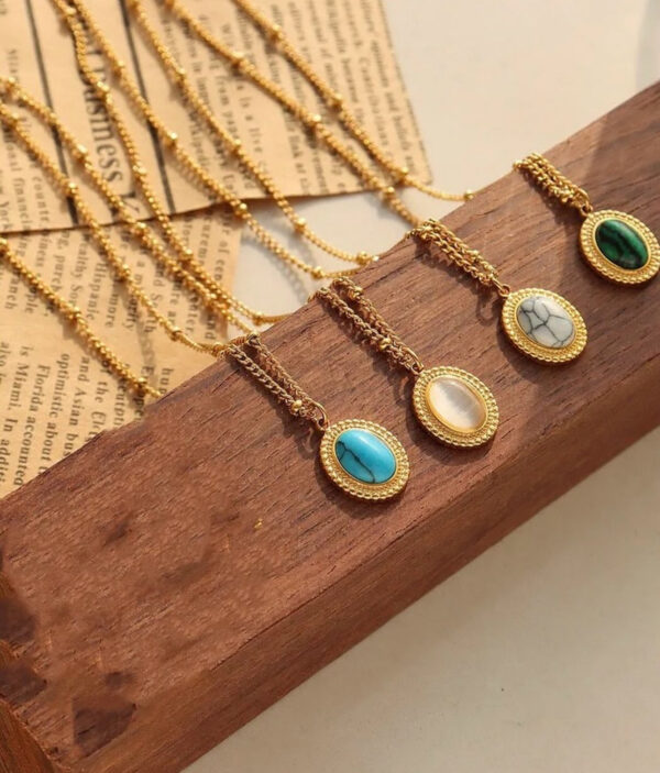 1162 Gold Plated Necklace