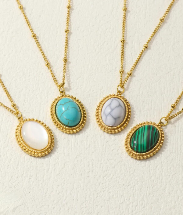 1162 Gold Plated Necklace - Image 2