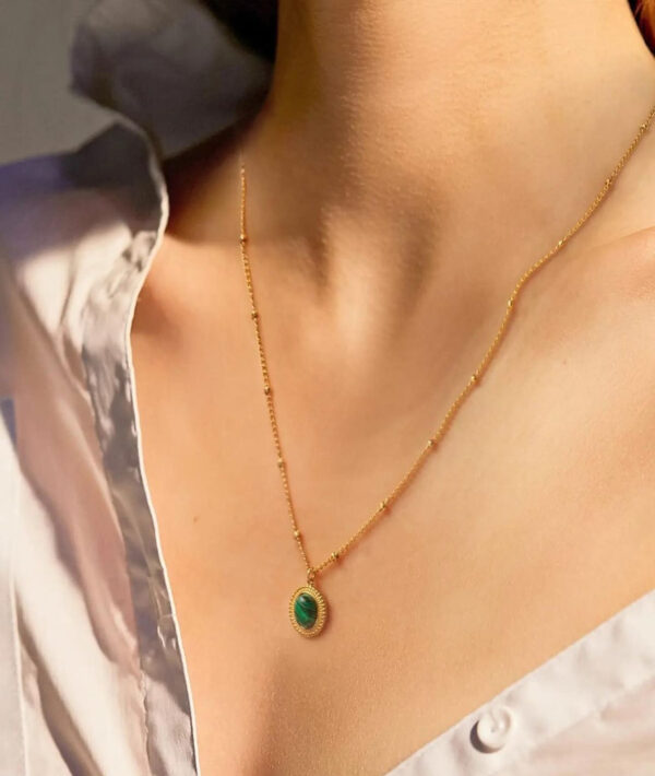 1162 Gold Plated Necklace - Image 5