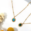 1162 Gold Plated Necklace