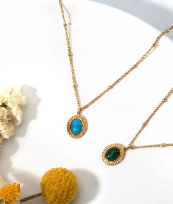 1162 Gold Plated Necklace - Image 6
