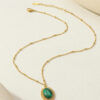 1162 Gold Plated Necklace