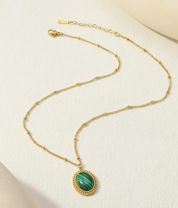 1162 Gold Plated Necklace - Image 7