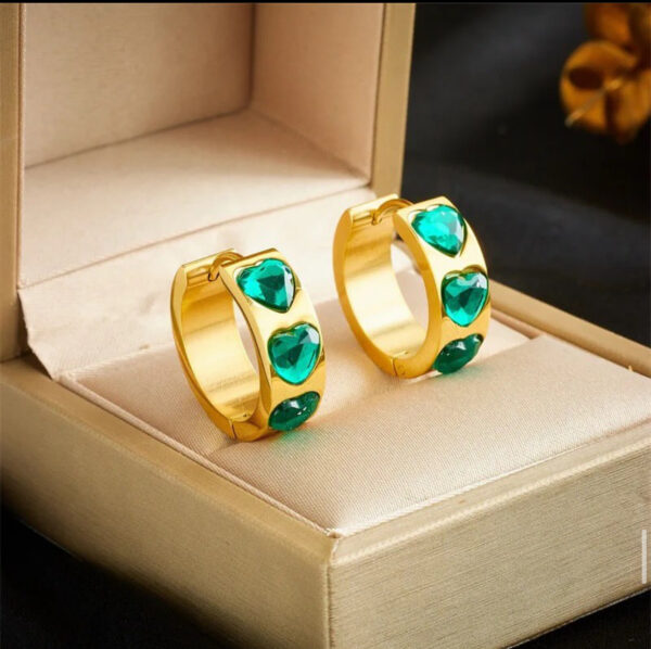1159 Gold Plated Earrings