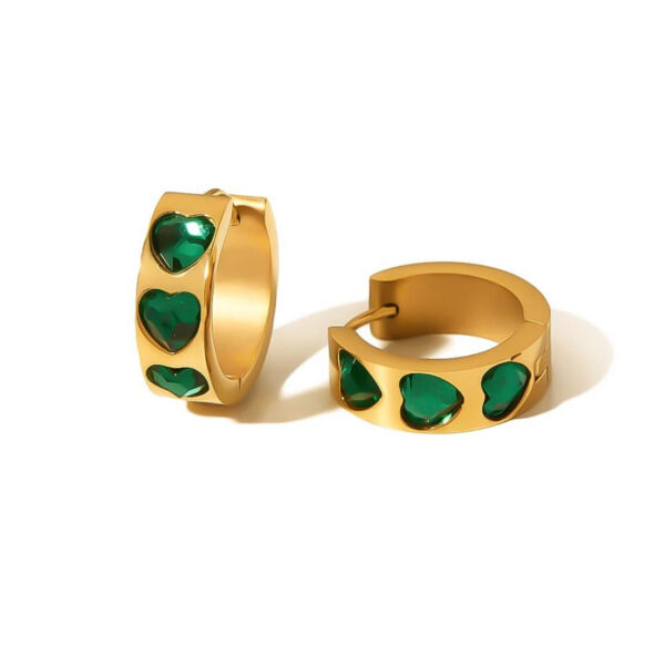 1159 Gold Plated Earrings - Image 10