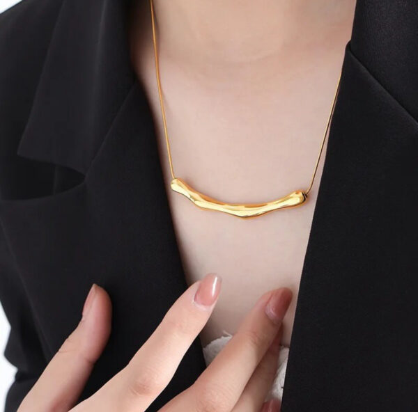 1158 Gold Plated Necklace